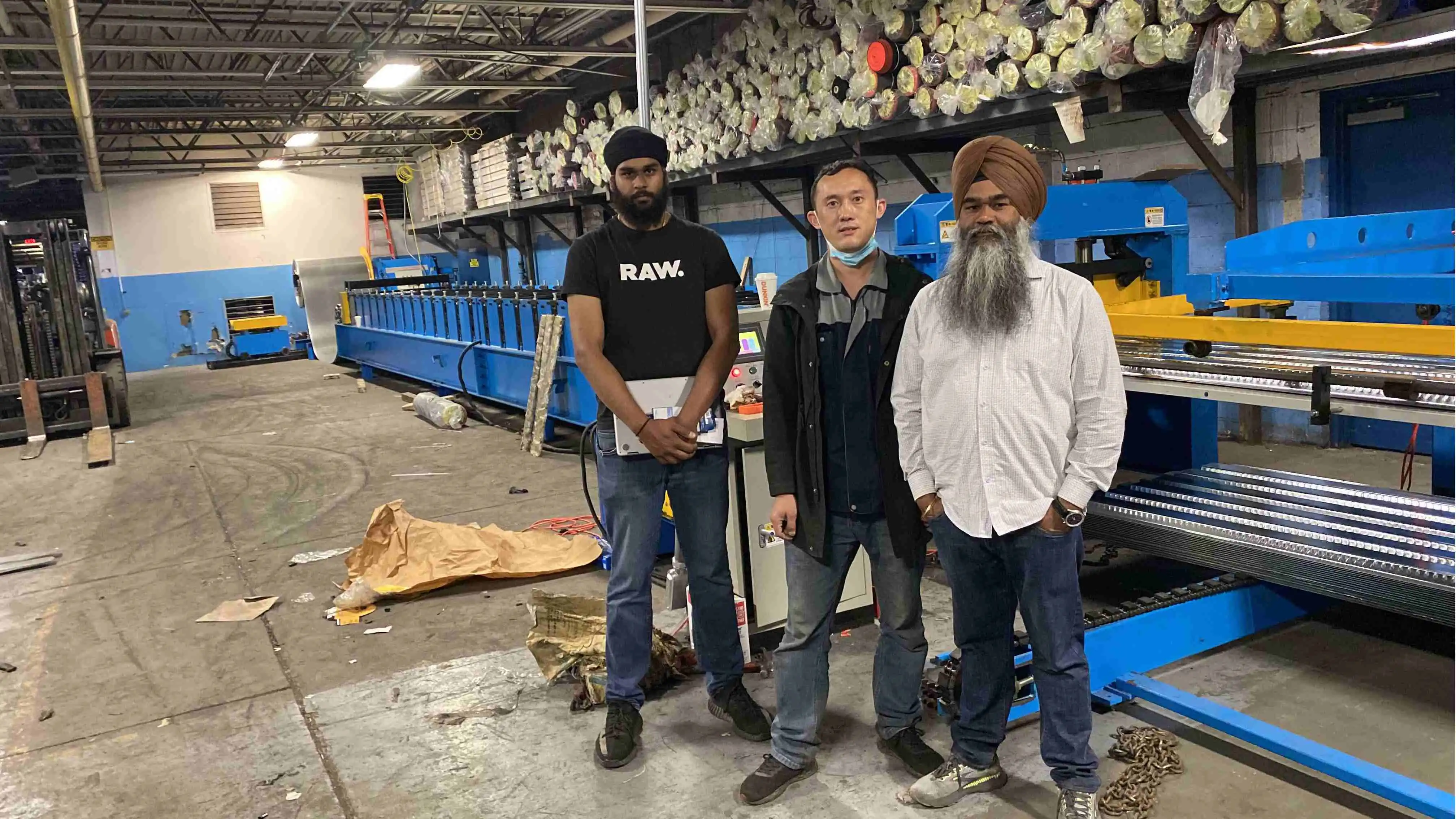 Maintenance Checklist for Your Corrugated Sheet Machine